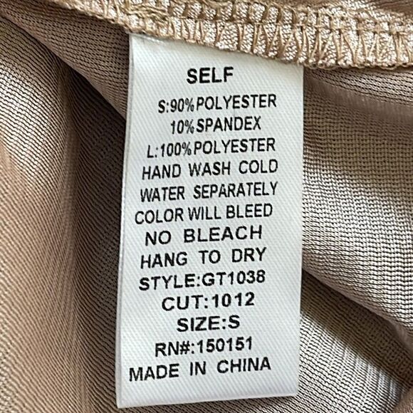 Black Lace Sleeveless Top size small - Picture 6 of 6